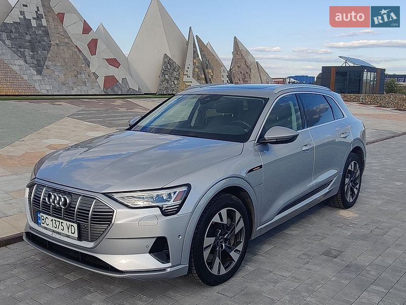 Внедорожник / Кроссовер Audi e-tron 2021 в Львове
