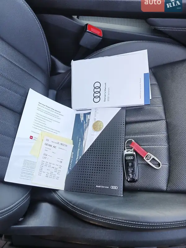 Внедорожник / Кроссовер Audi e-tron 2021 в Яворове документ 2 фото Внедорожник / Кроссовер Audi e-tron 2021 в Яворове документ
