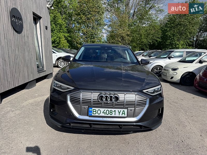 Позашляховик / Кросовер Audi e-tron 2019 в Тернополі