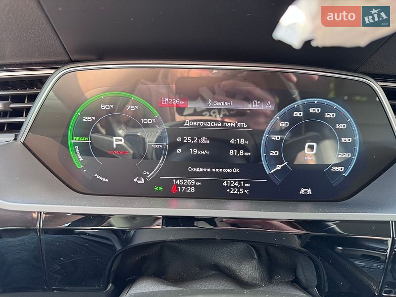 Позашляховик / Кросовер Audi e-tron 2019 в Тернополі