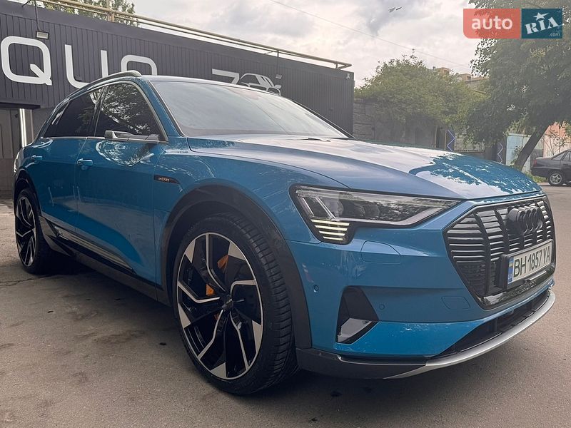 Audi e-tron 2019 Audi e-tron 2019