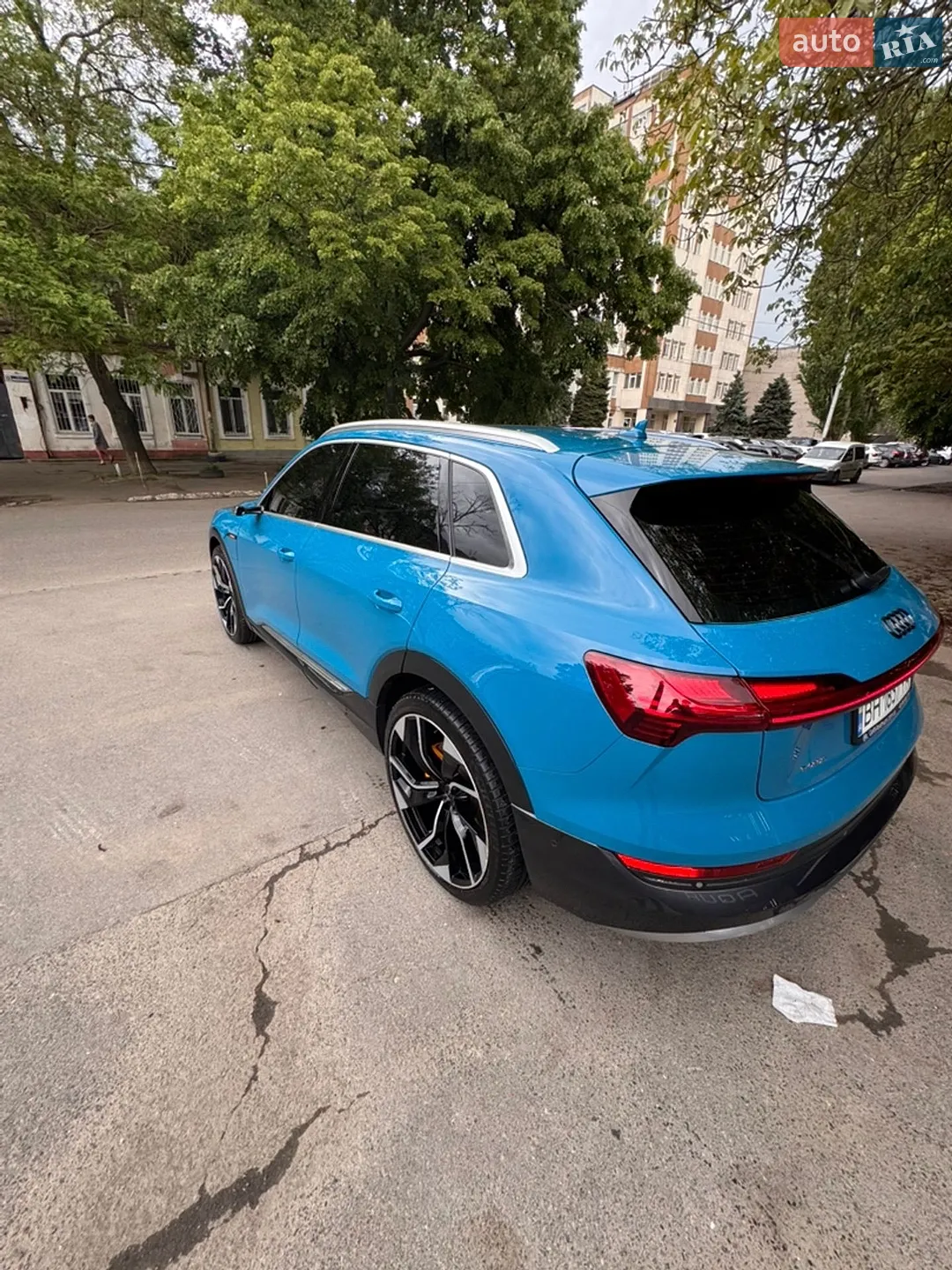 2019 Audi e-tron - мініатюра 3