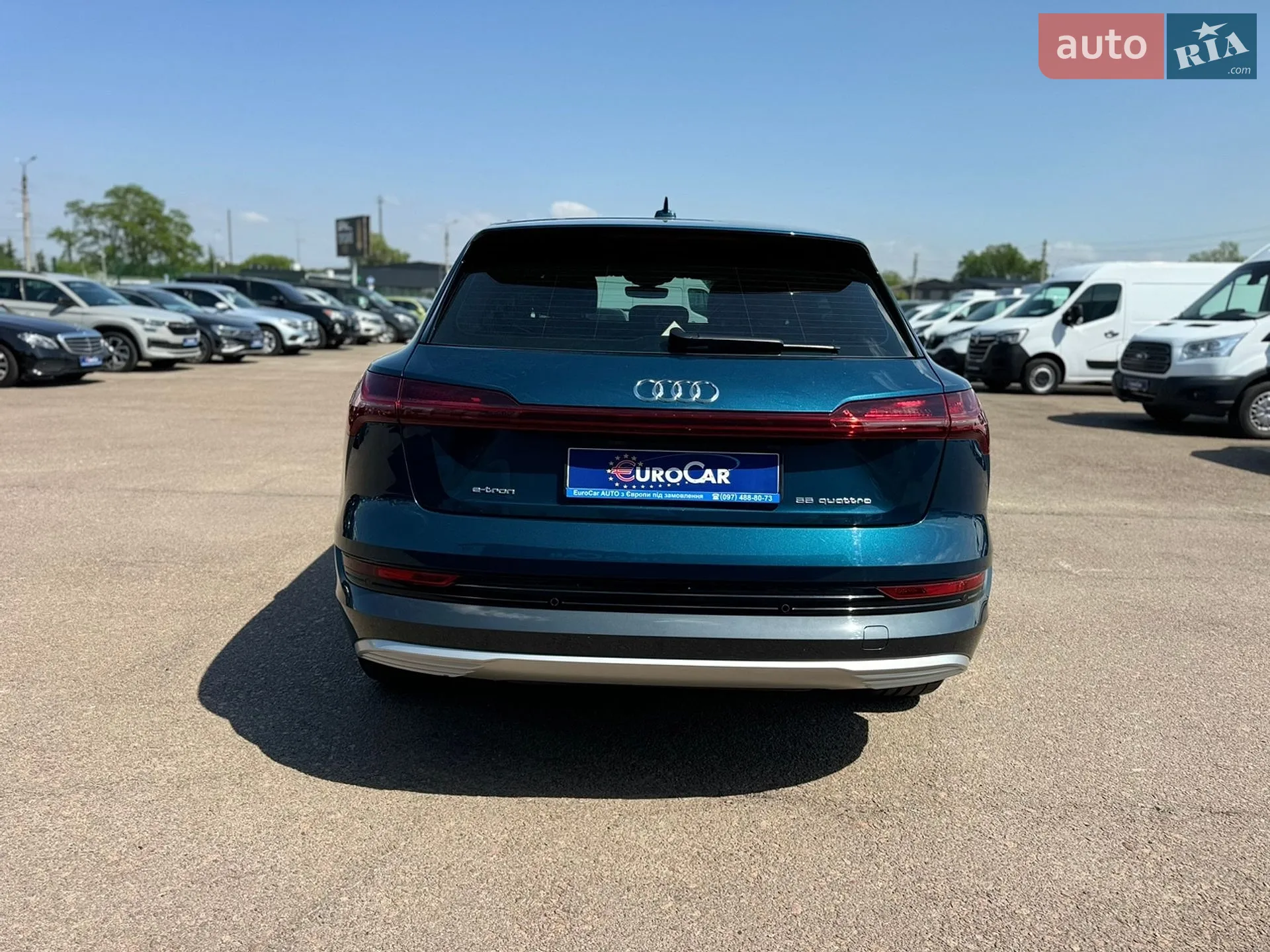 2019 Audi e-tron - мініатюра 6
