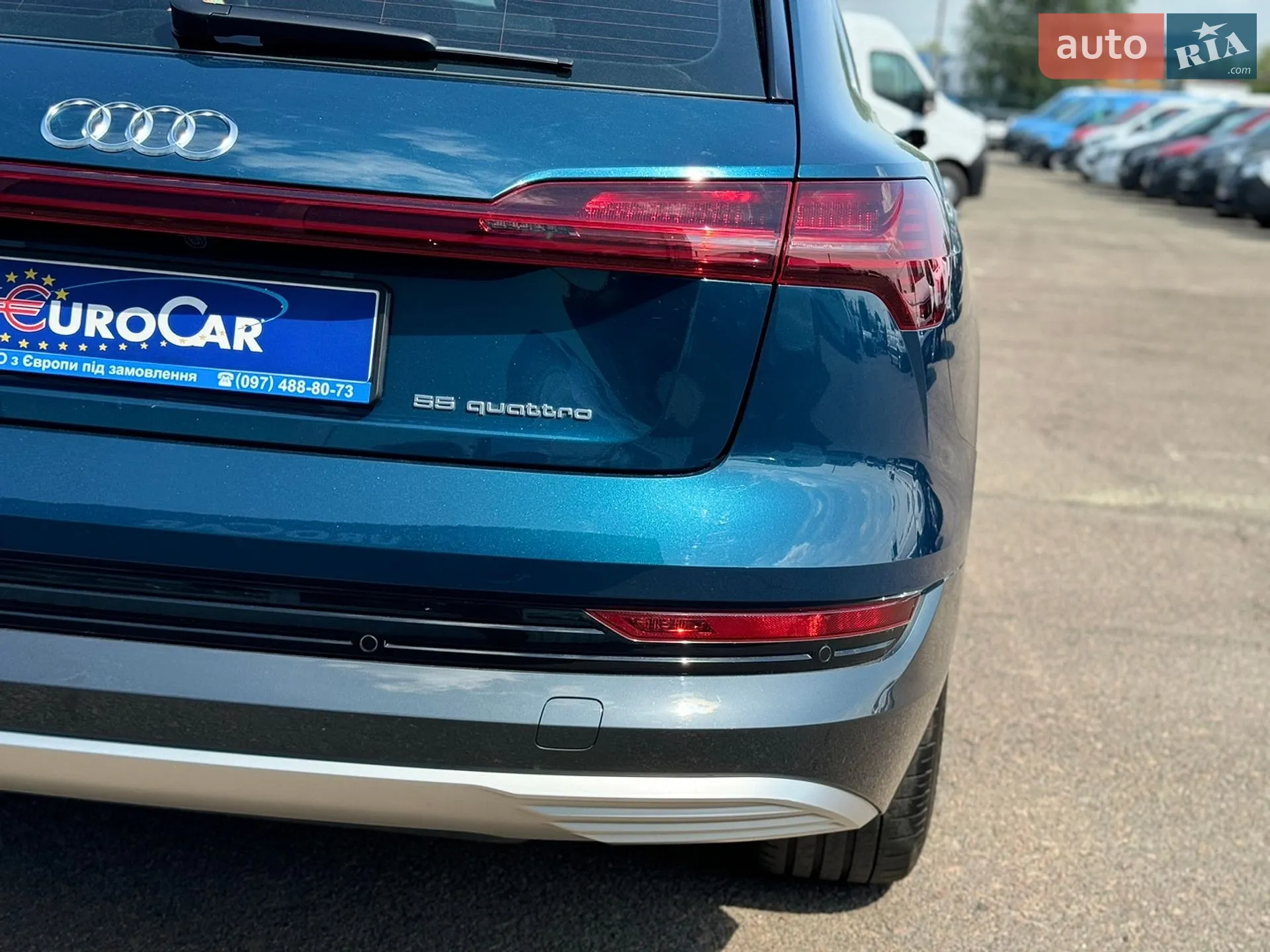 2019 Audi e-tron - мініатюра 115