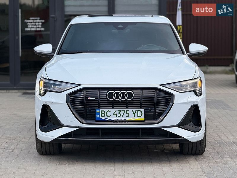 Внедорожник / Кроссовер Audi e-tron 2022 в Львове
