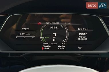 Внедорожник / Кроссовер Audi e-tron 2022 в Львове