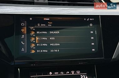 Внедорожник / Кроссовер Audi e-tron 2022 в Львове