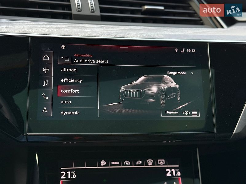 Внедорожник / Кроссовер Audi e-tron 2022 в Львове