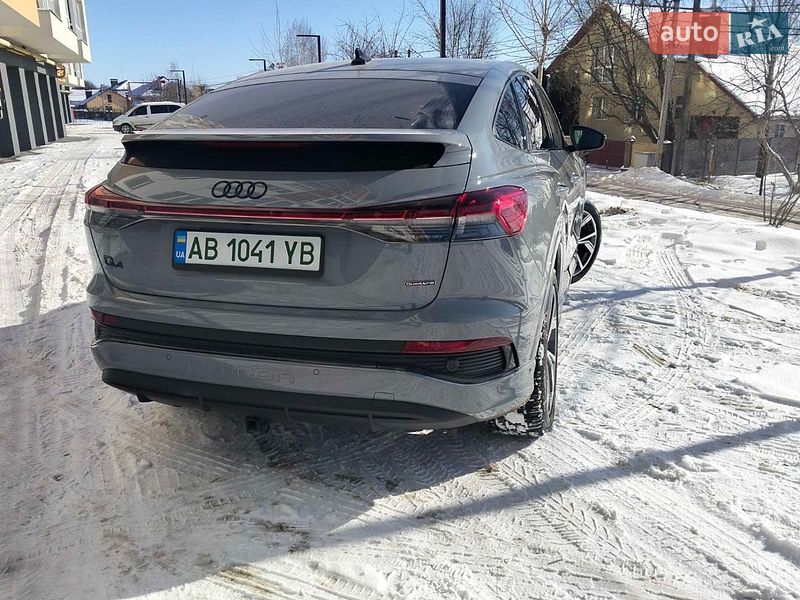 Позашляховик / Кросовер Audi e-tron 2023 в Києві