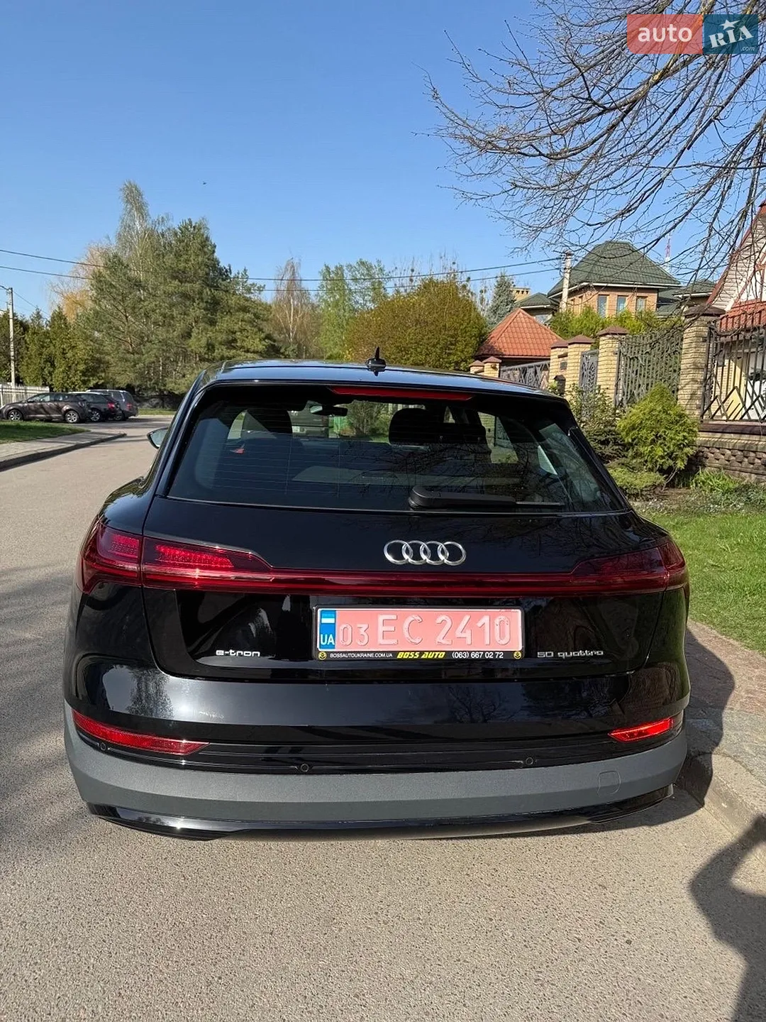 2021 Audi e-tron - мініатюра 4