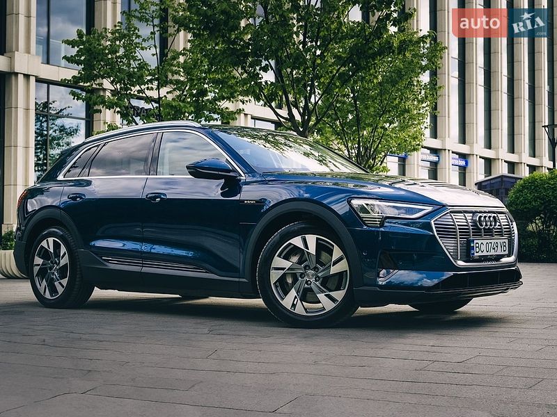 Позашляховик / Кросовер Audi e-tron 2020 в Львові