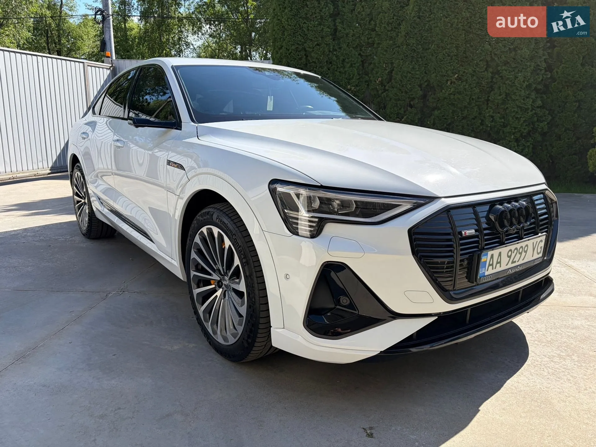 2021 Audi e-tron - мініатюра 3