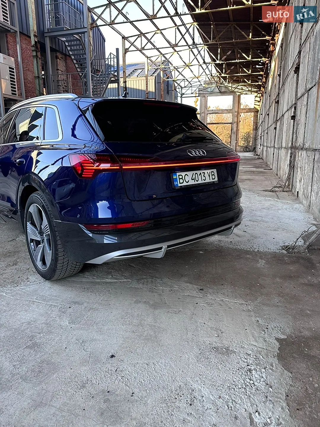 2020 Audi e-tron - мініатюра 7