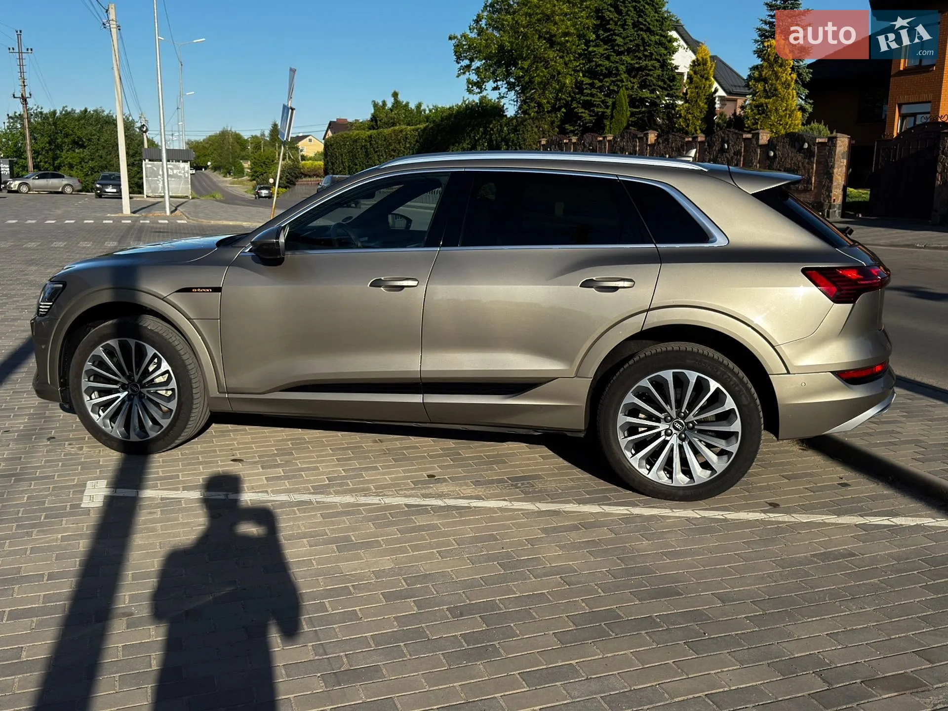 2021 Audi e-tron - мініатюра 3