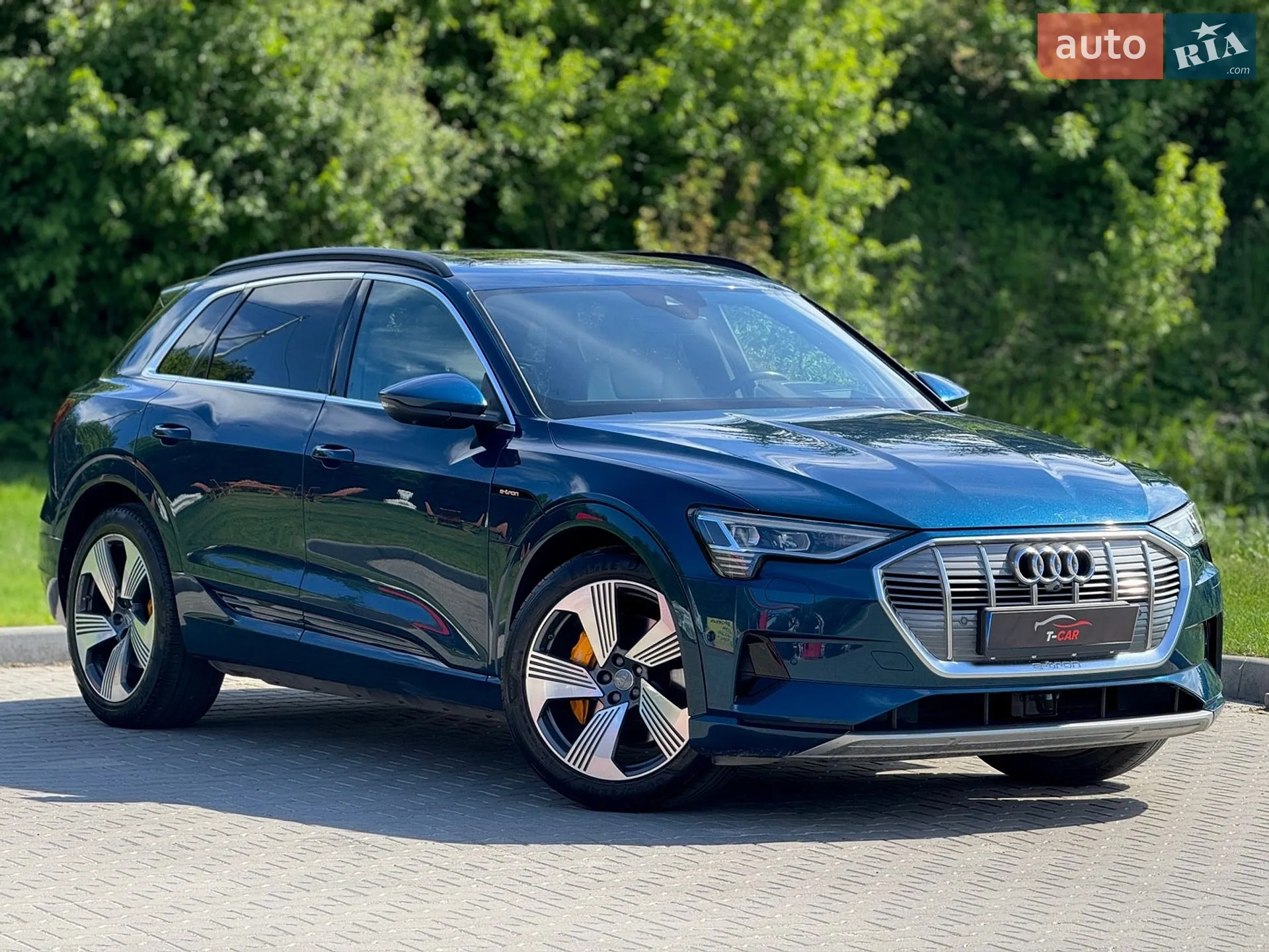 2018 Audi e-tron - мініатюра 2