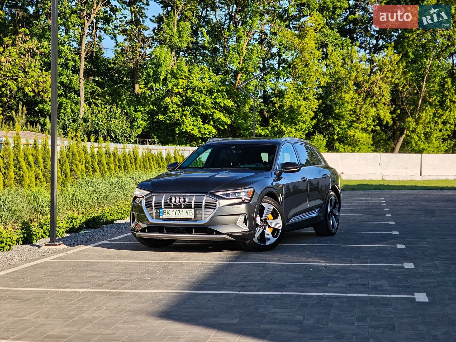 2019 Audi e-tron - мініатюра 2