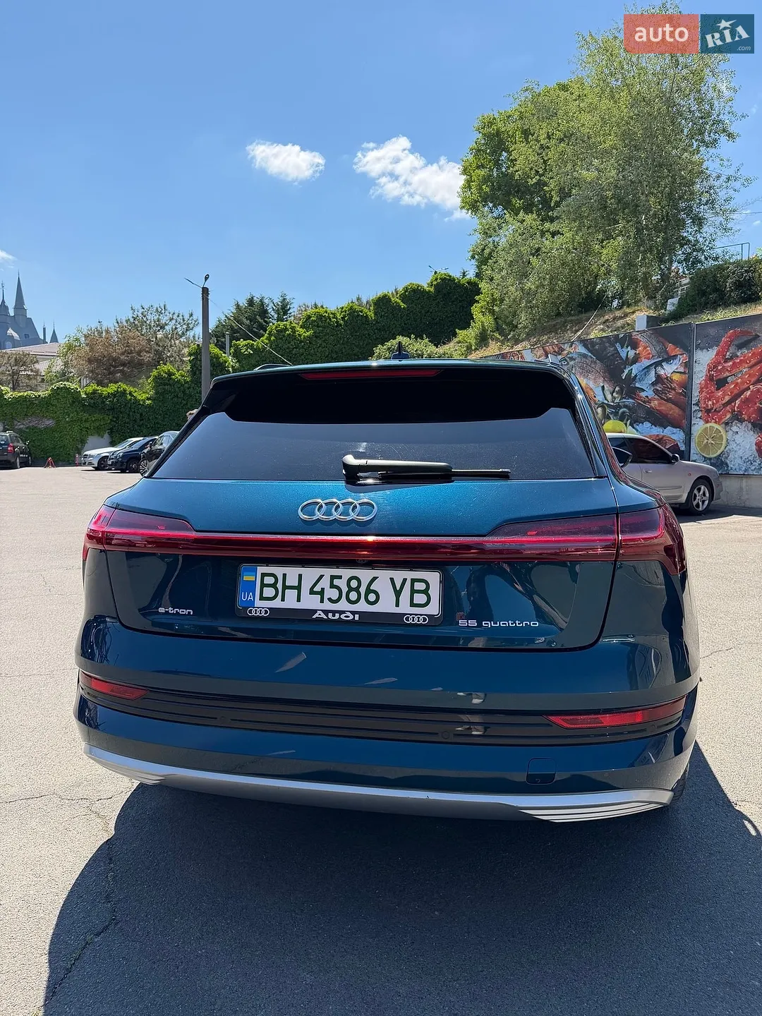 2019 Audi e-tron - мініатюра 12