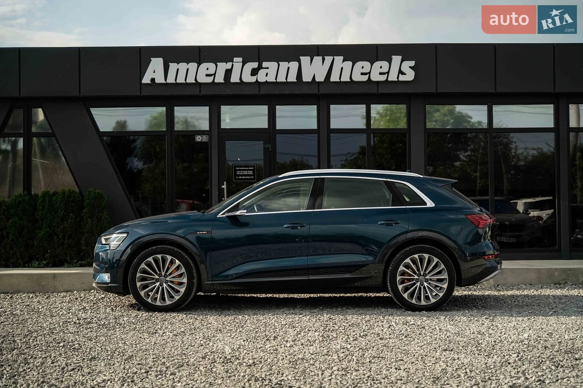 2019 Audi e-tron - мініатюра 4