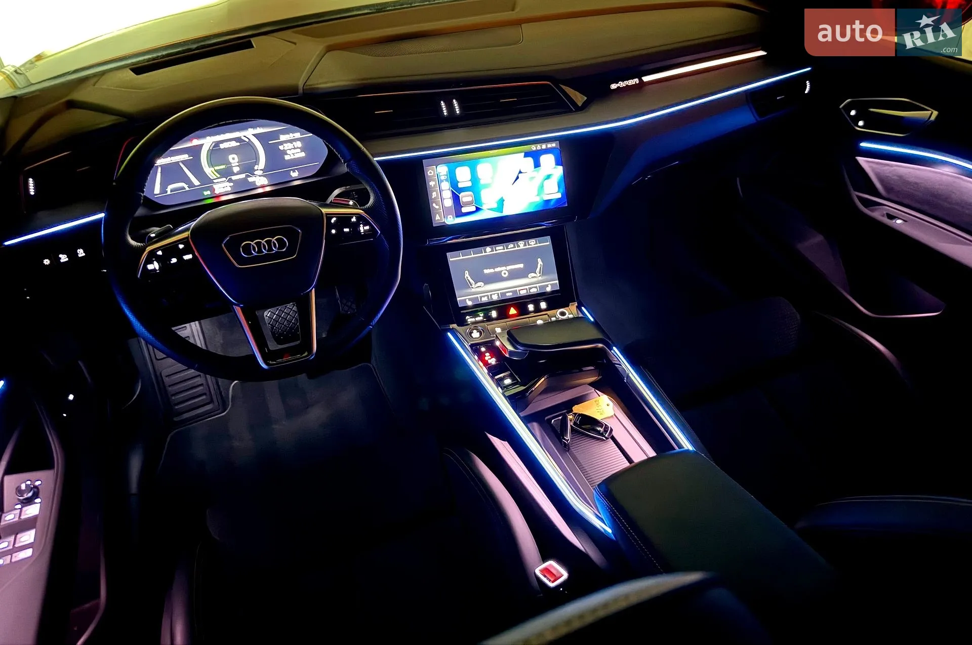 2022 Audi e-tron - мініатюра 60