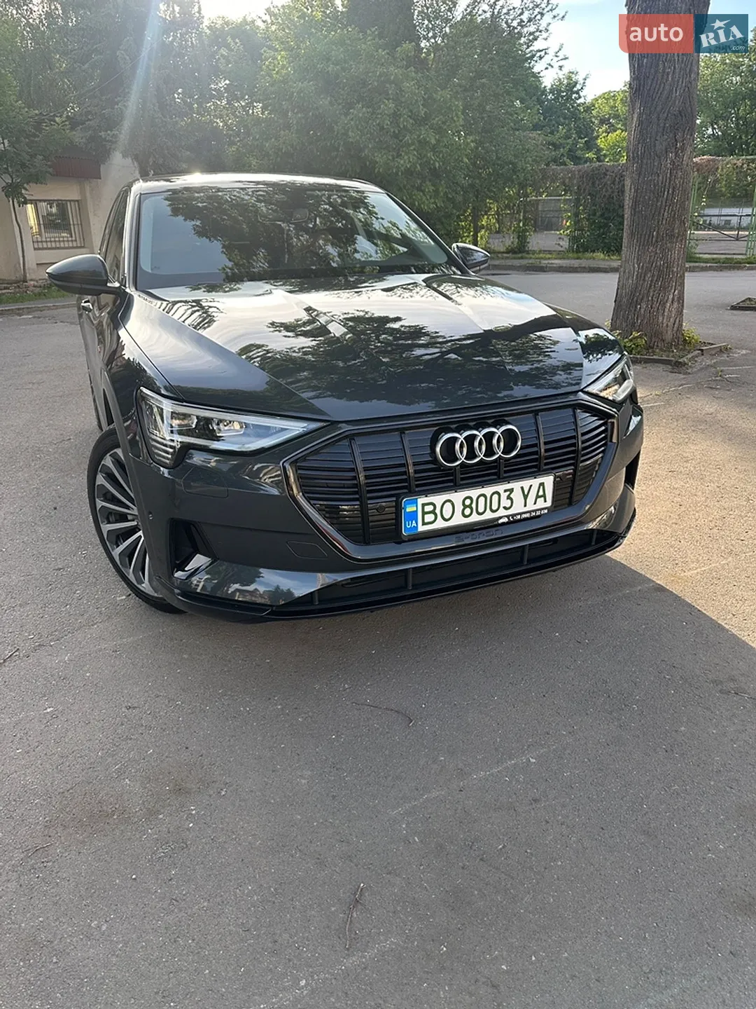 2021 Audi e-tron - фото 1