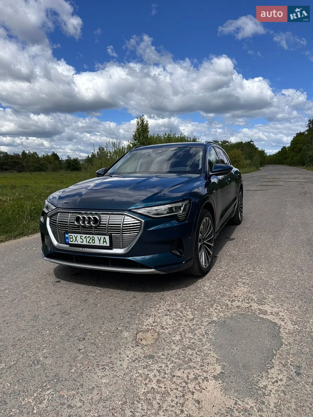 2019 Audi e-tron - фото 1