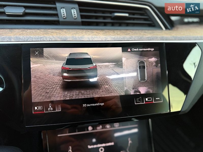 Внедорожник / Кроссовер Audi e-tron 2019 в Львове