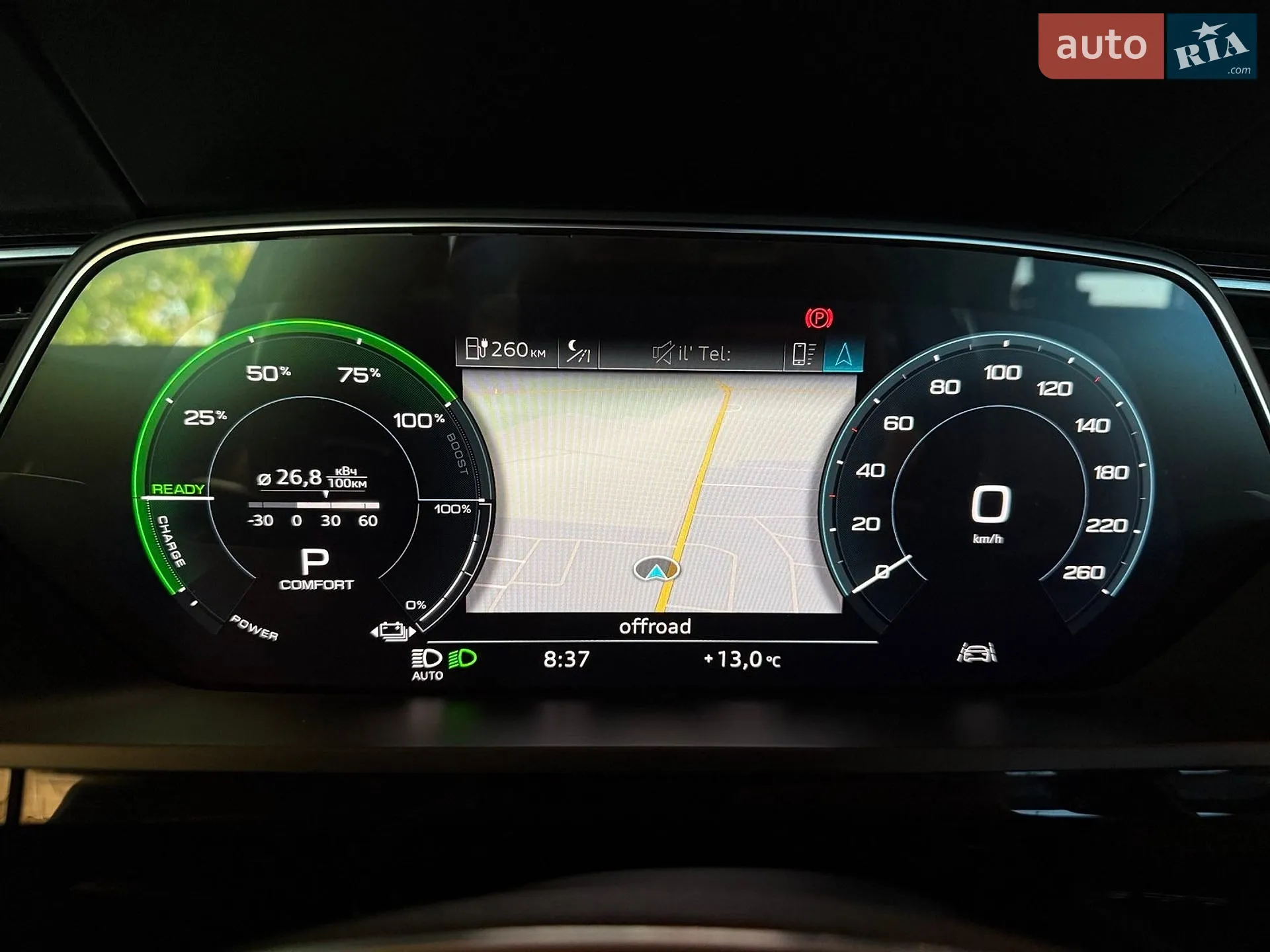 Audi e-tron 2019 VIN WAUZZZGE6KB013424 фото оголошення 17 з 39