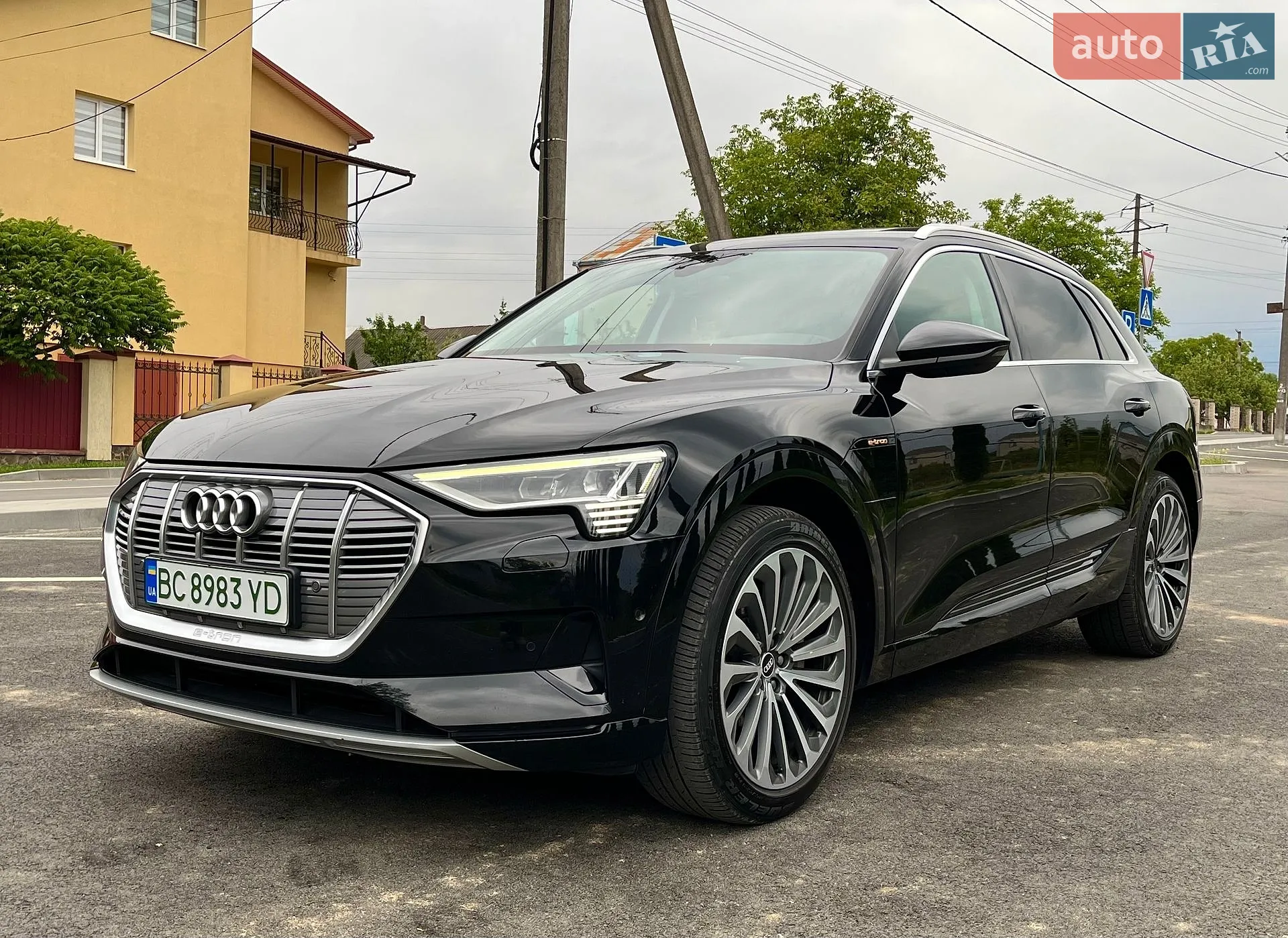 2020 Audi e-tron - мініатюра 4