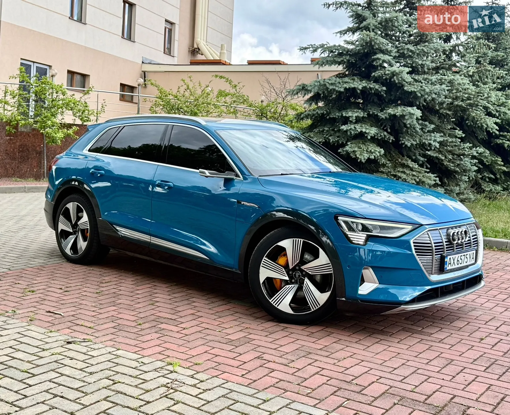2019 Audi e-tron - мініатюра 4