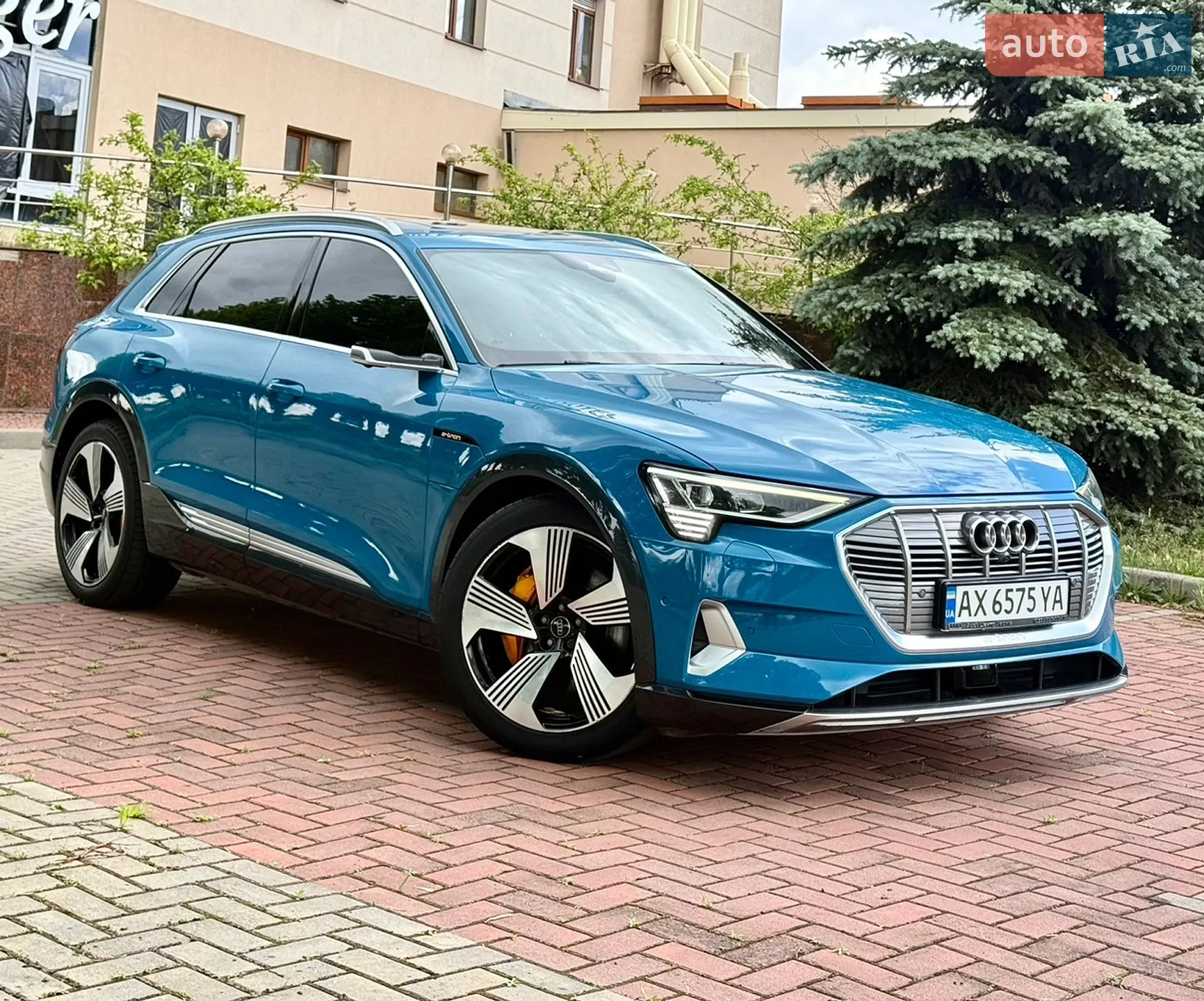 2019 Audi e-tron - мініатюра 5