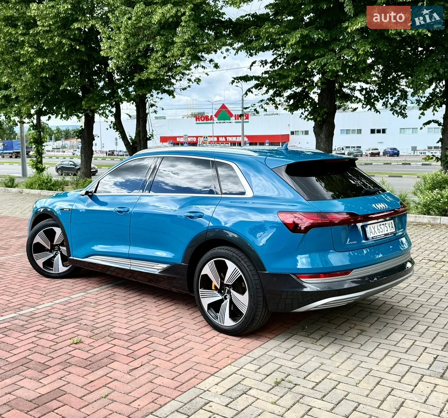 2019 Audi e-tron - мініатюра 6