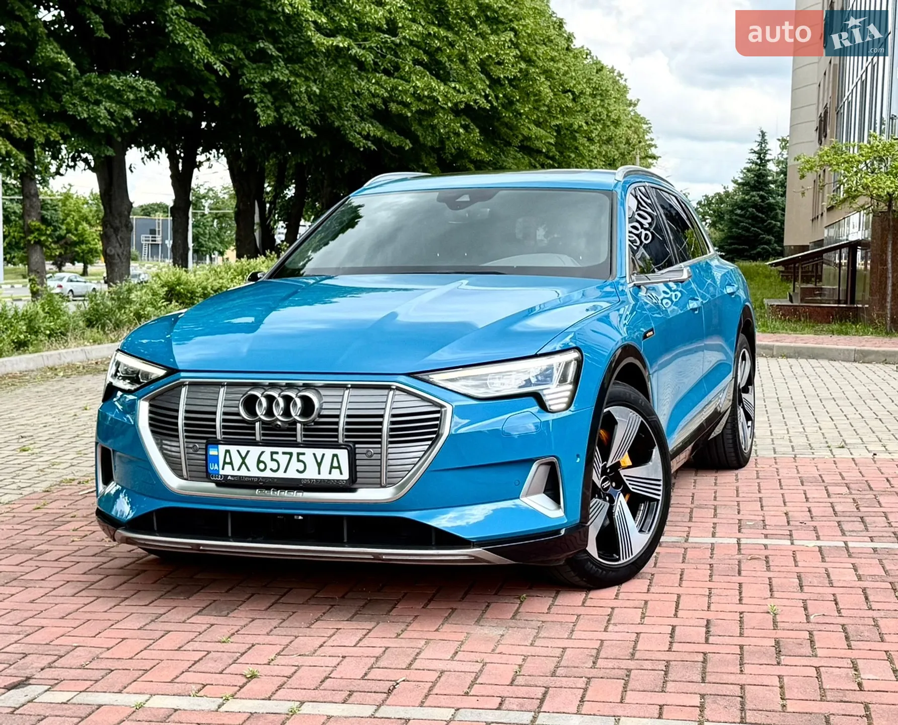 2019 Audi e-tron - мініатюра 19