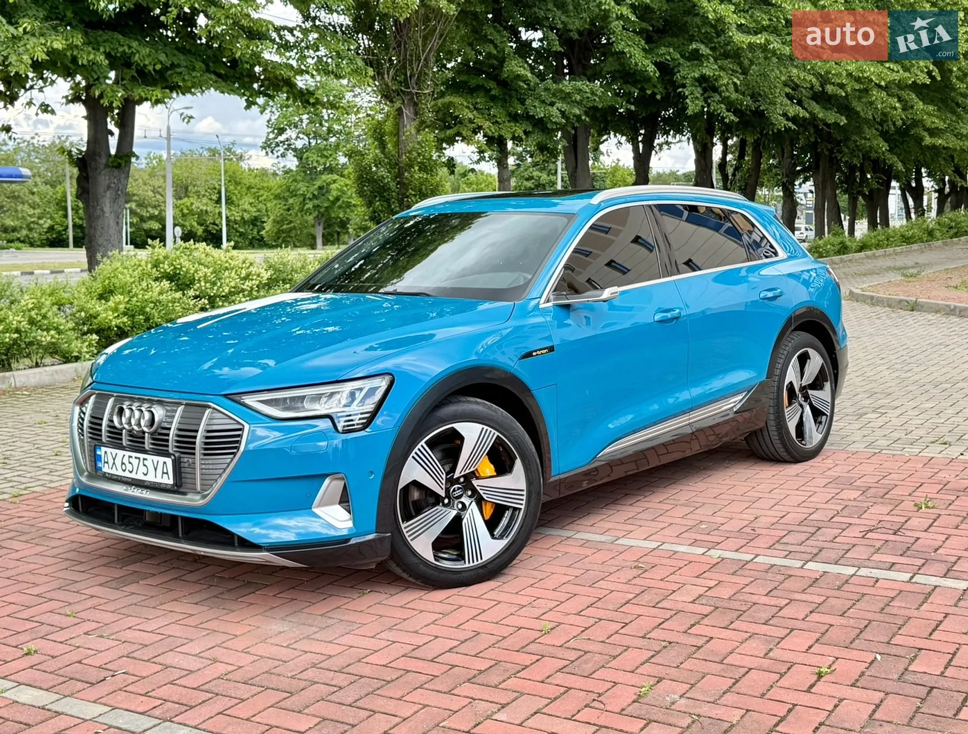 2019 Audi e-tron - мініатюра 20