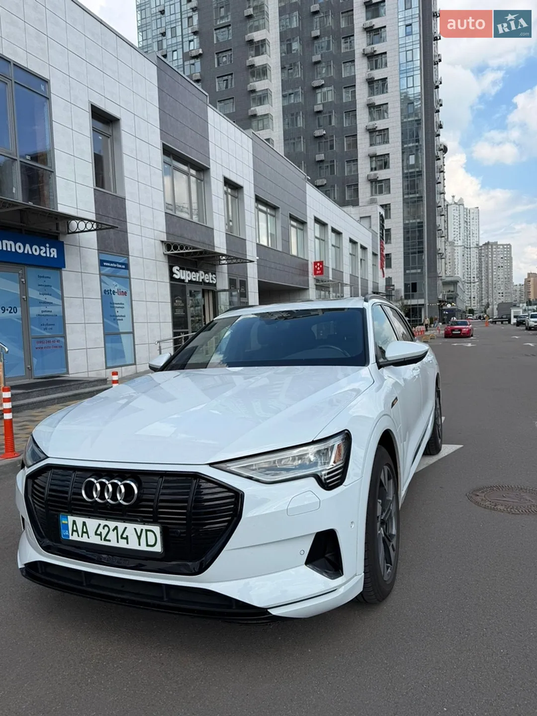 2021 Audi e-tron - мініатюра 6
