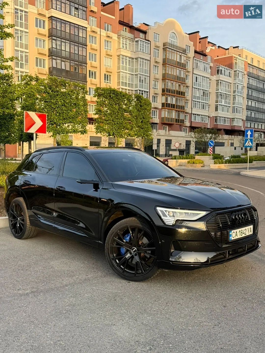 2019 Audi e-tron - мініатюра 3
