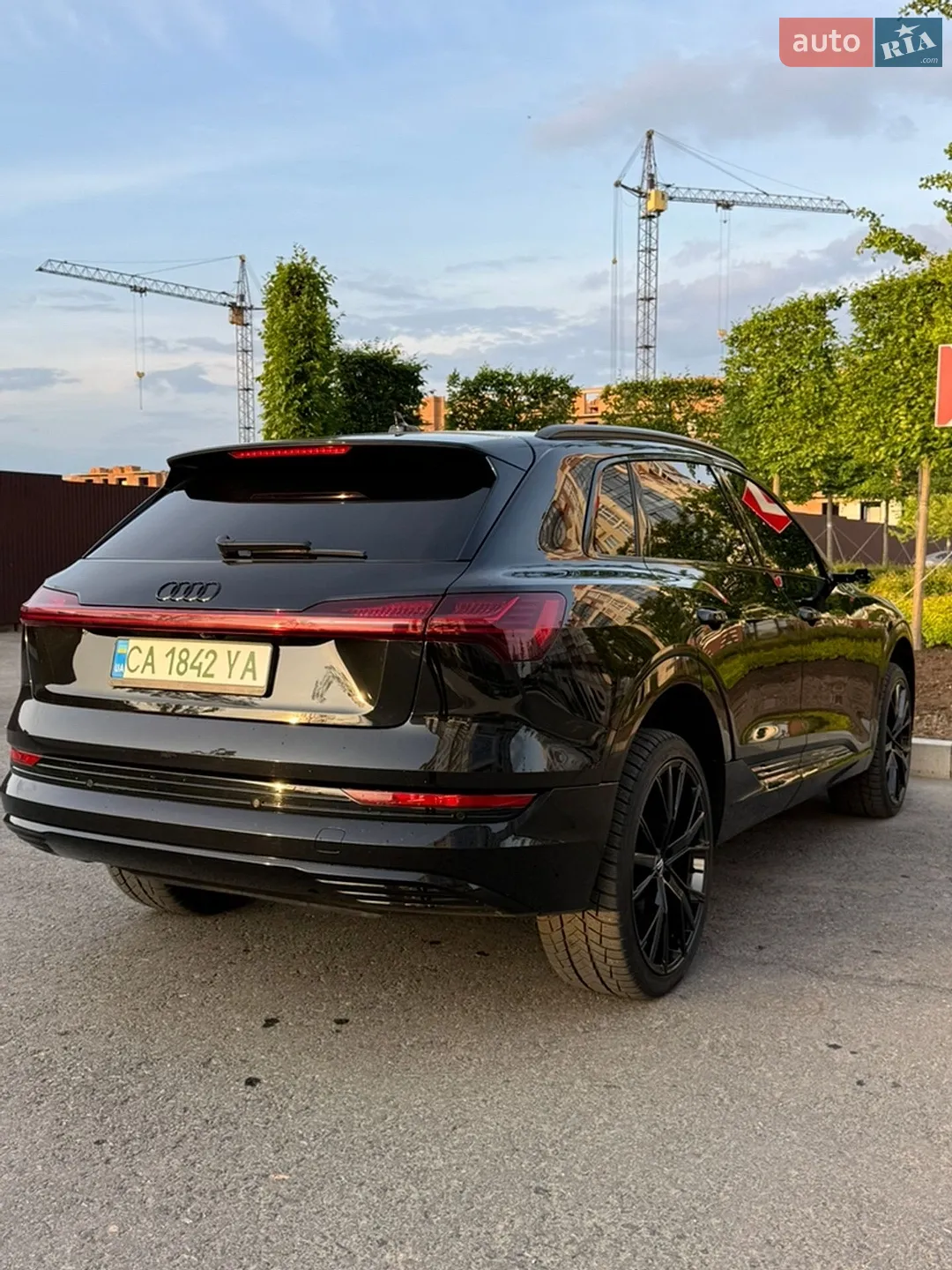 2019 Audi e-tron - мініатюра 7