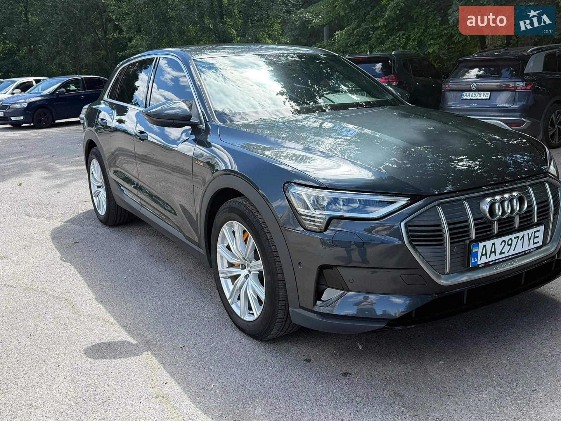 2020 Audi e-tron - мініатюра 8