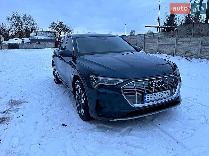 Позашляховик / Кросовер Audi e-tron 2019 в Любарі фото 28 Позашляховик / Кросовер Audi e-tron 2019 в Любарі