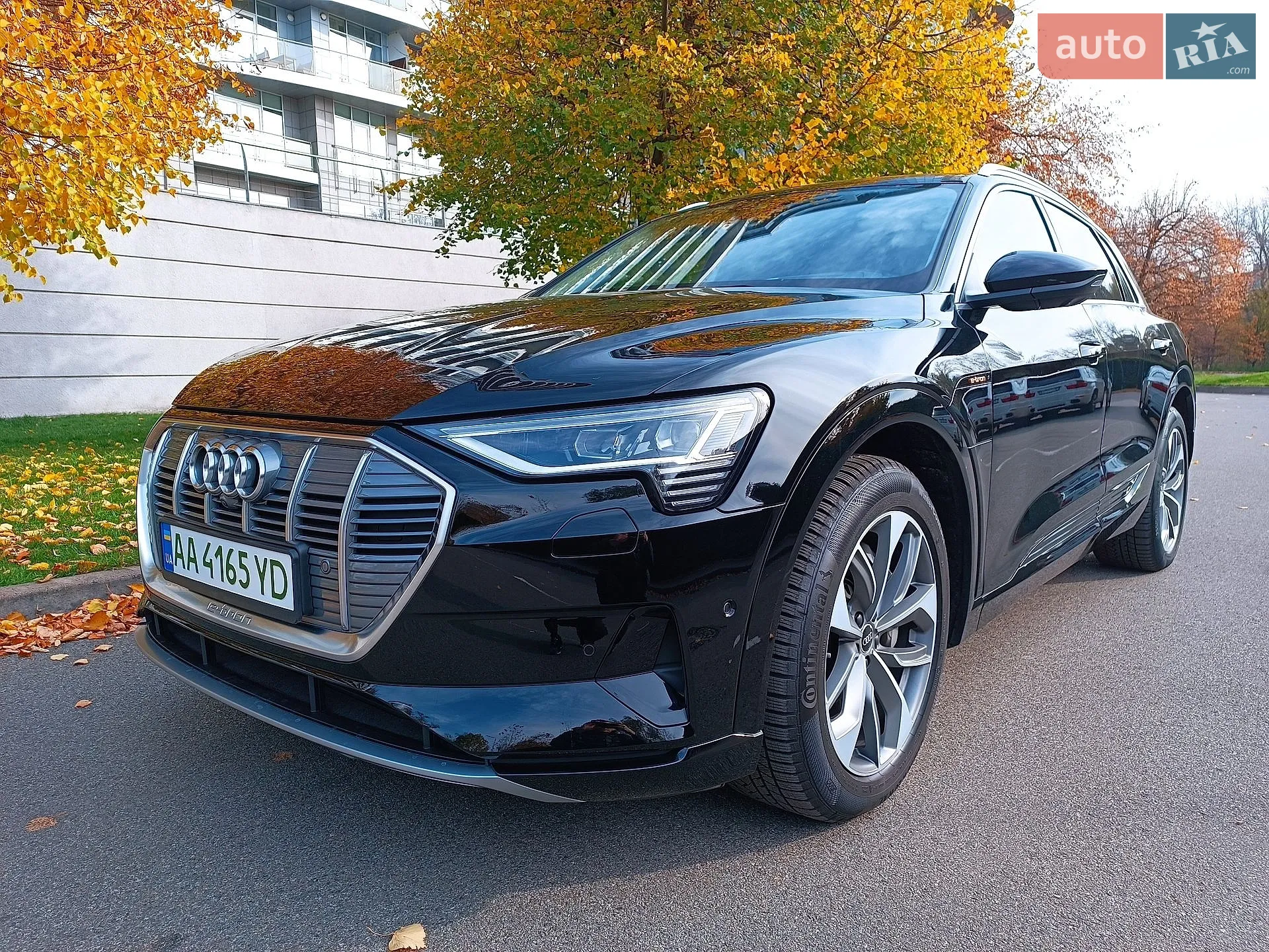 2022 Audi e-tron - фото 1