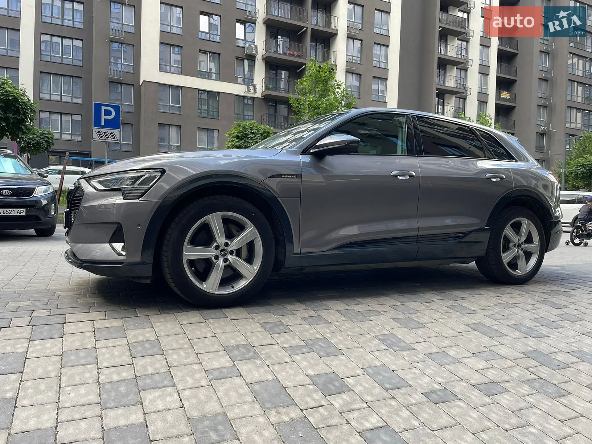 2021 Audi e-tron - мініатюра 49