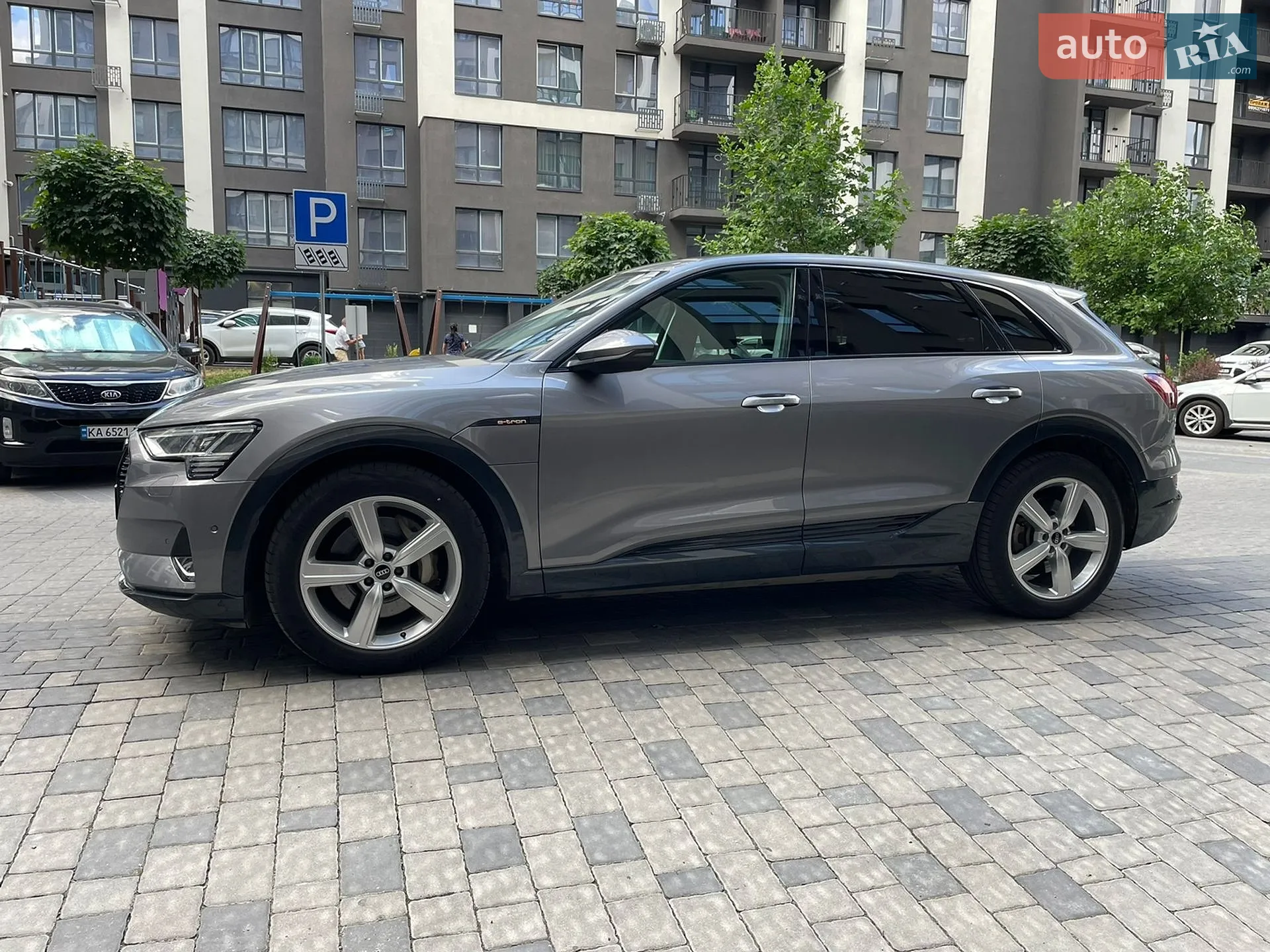 2021 Audi e-tron - мініатюра 50