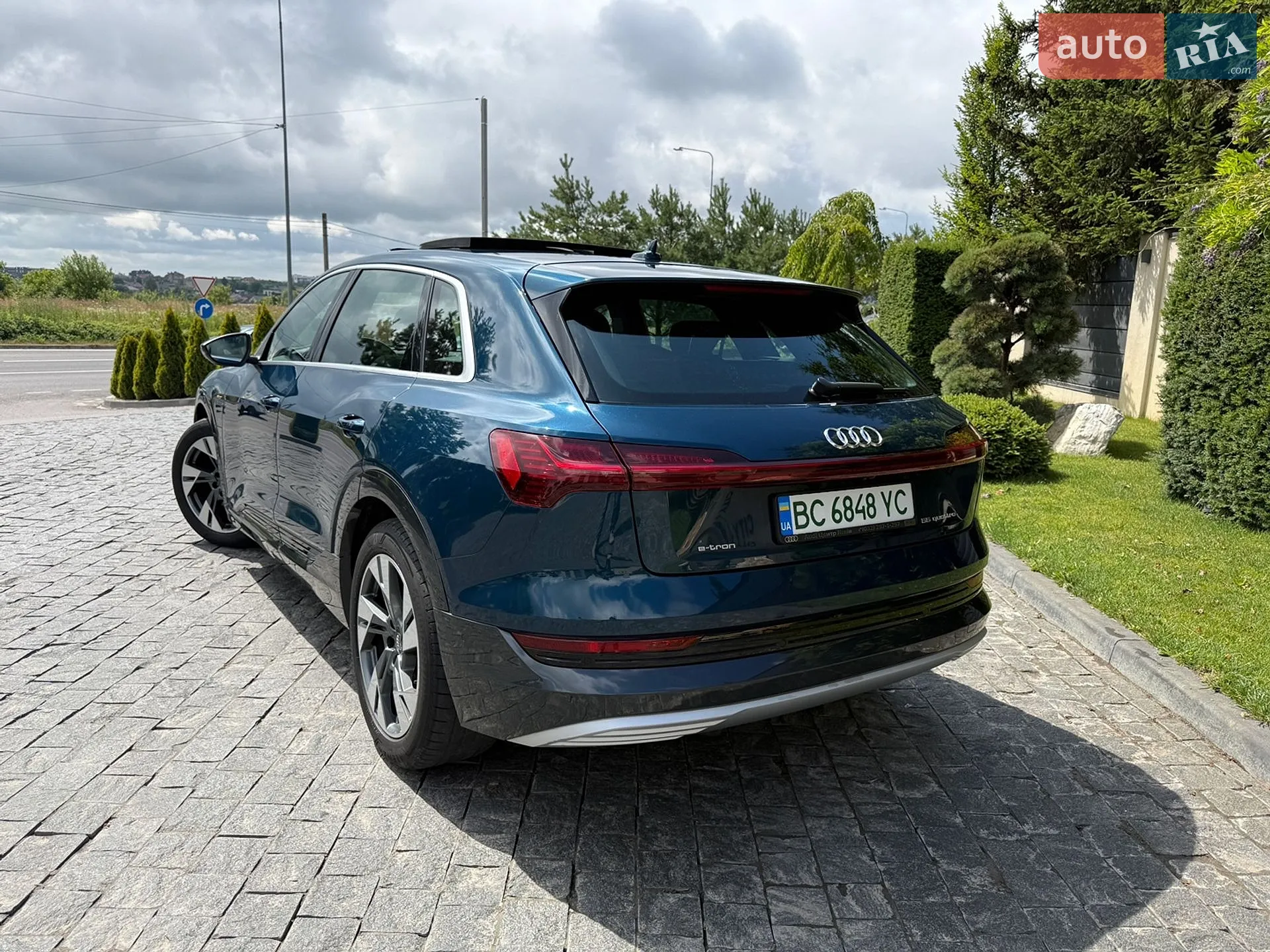 2019 Audi e-tron - мініатюра 4