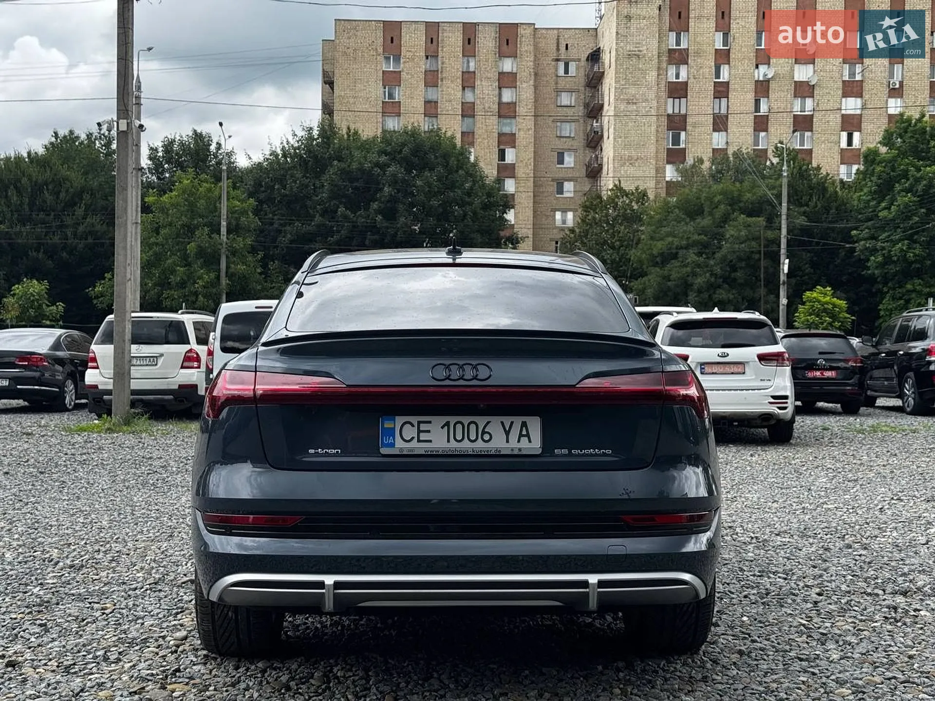 2021 Audi e-tron - мініатюра 4
