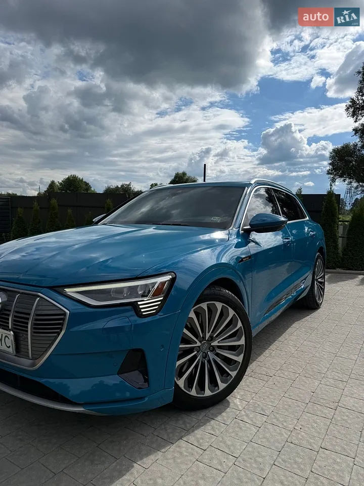 2020 Audi e-tron - мініатюра 14