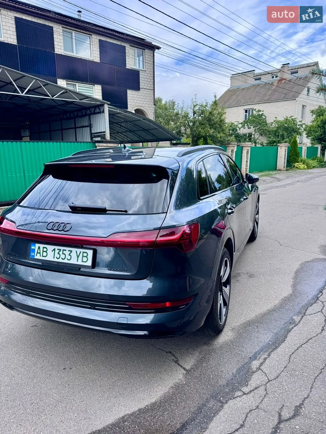 2021 Audi e-tron - мініатюра 7