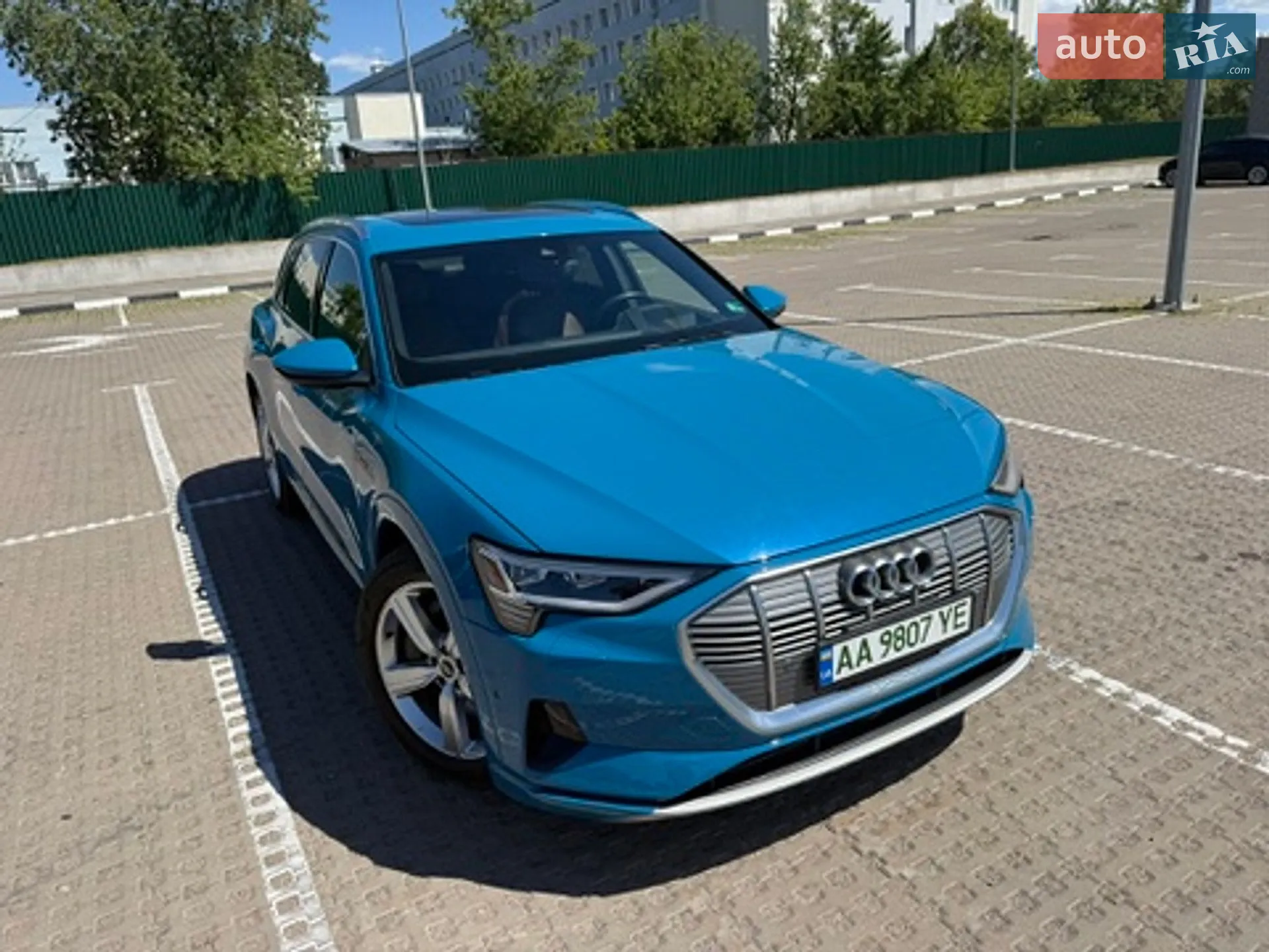 2019 Audi e-tron - мініатюра 12