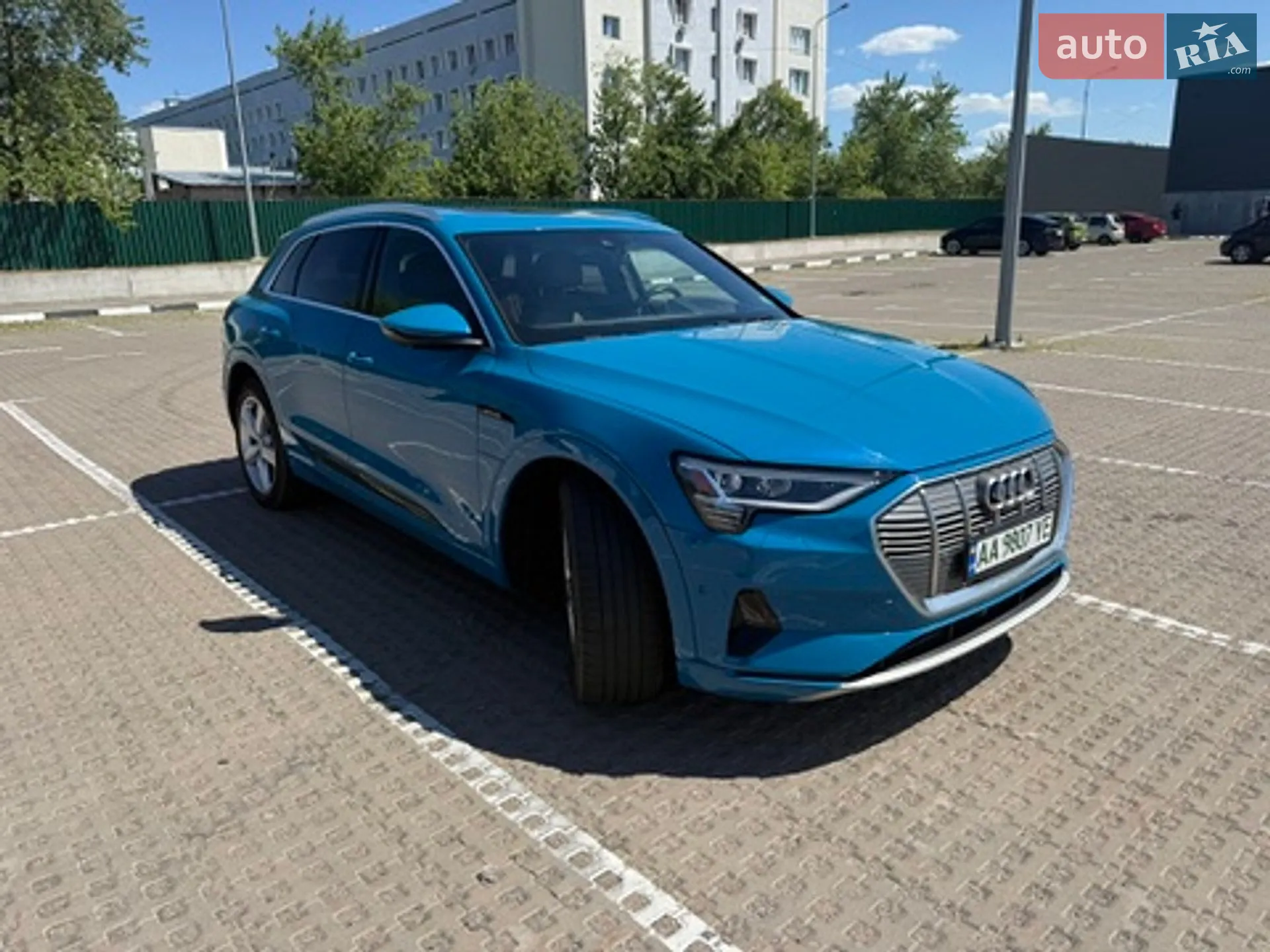 2019 Audi e-tron - мініатюра 44