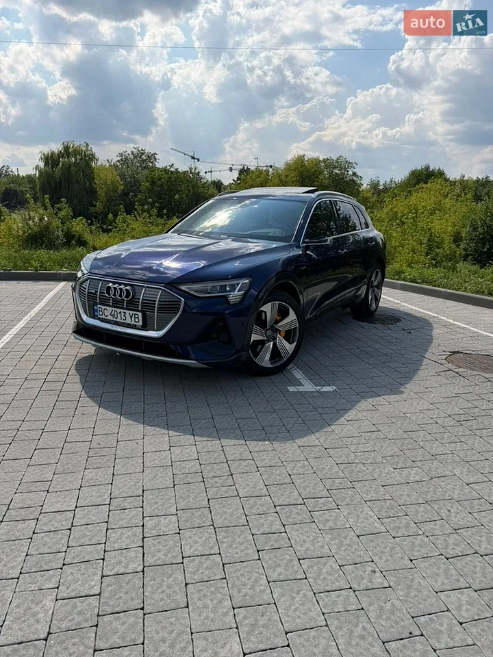 2020 Audi e-tron - мініатюра 20