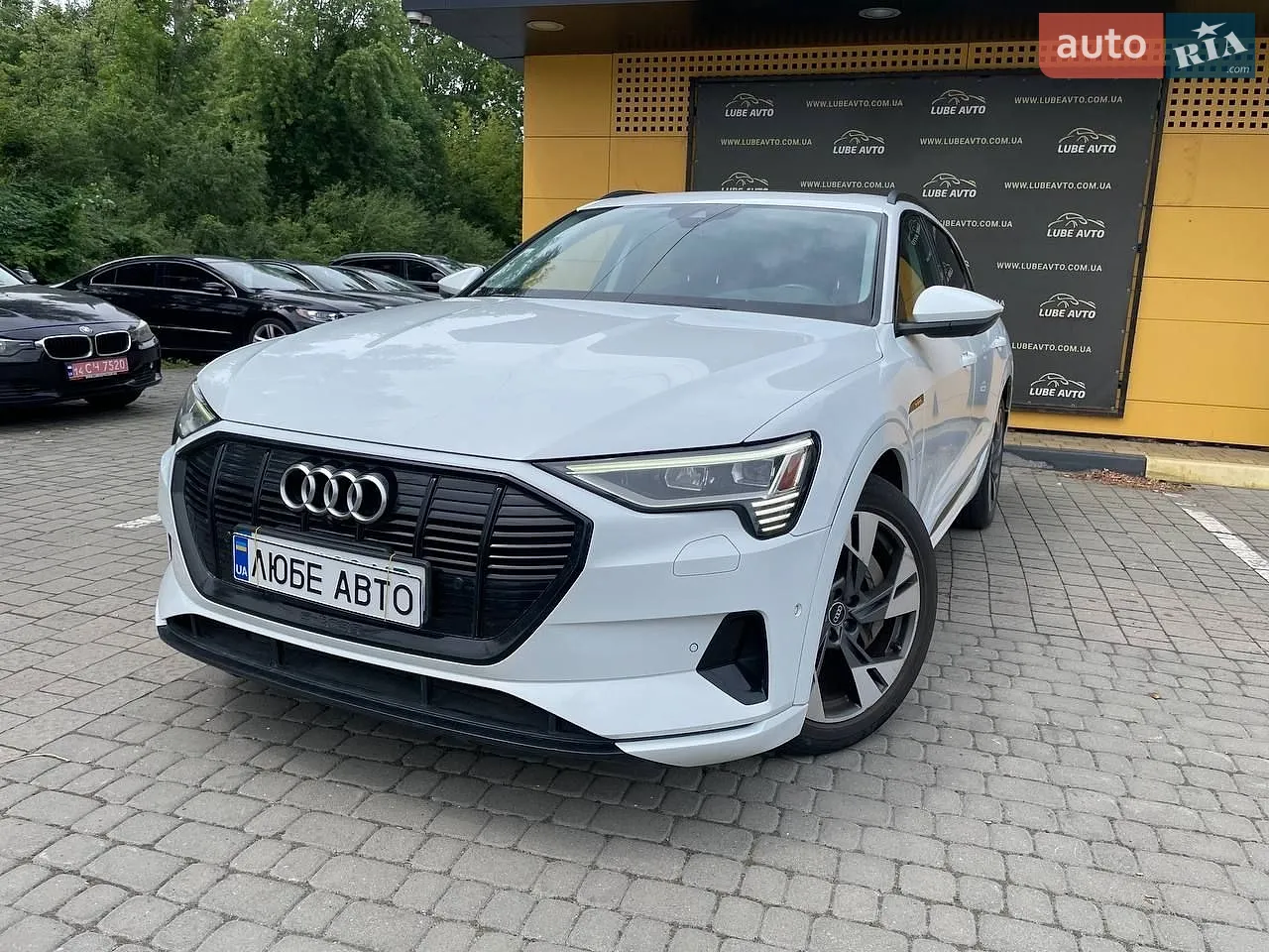 2021 Audi e-tron - фото 1