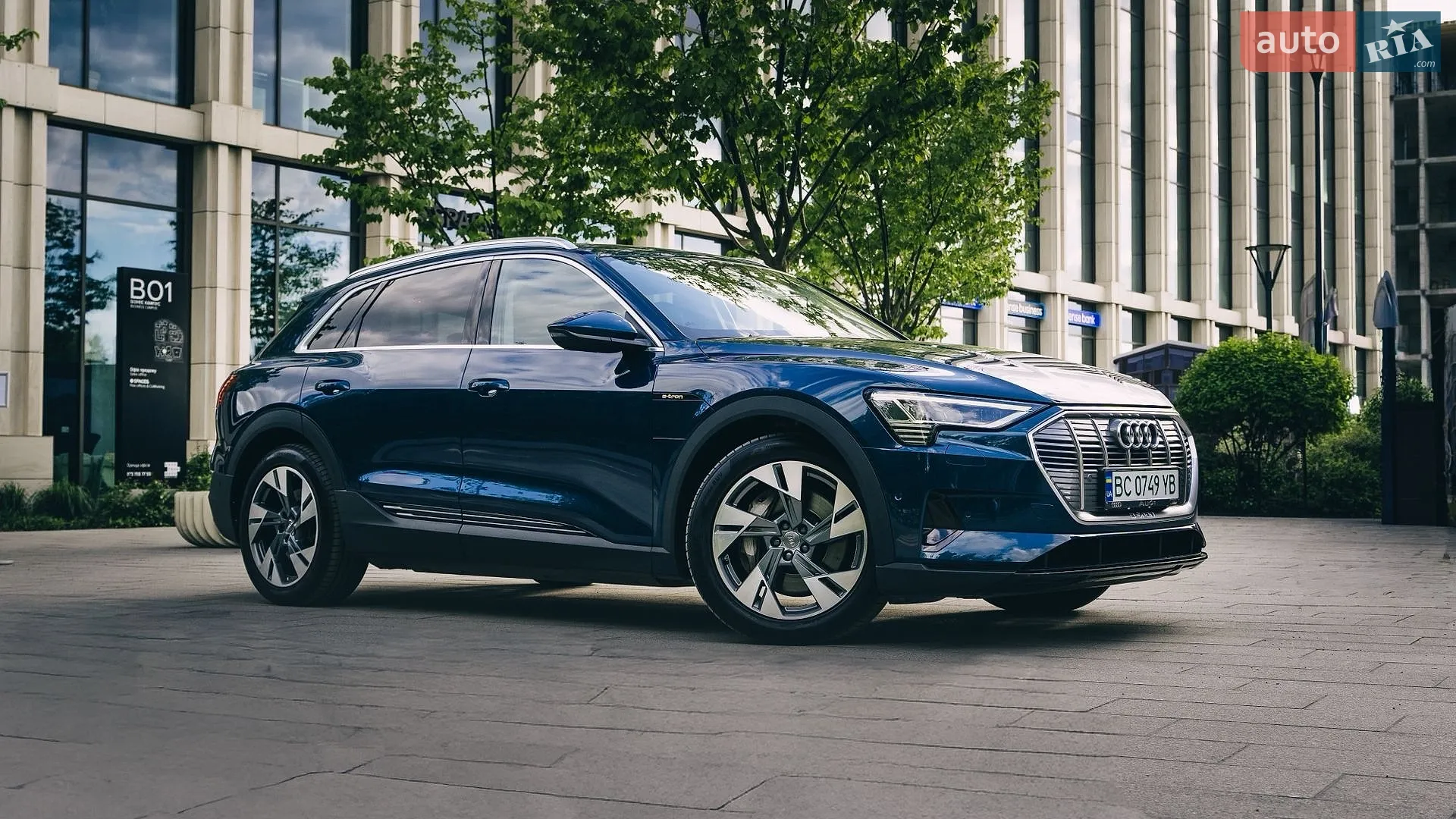 2020 Audi e-tron - мініатюра 6